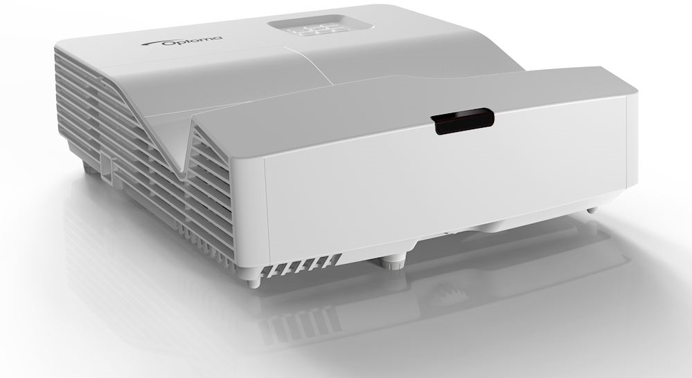 Proyector Optoma X340UST, Perfecto para salas de reuniones y aulas.