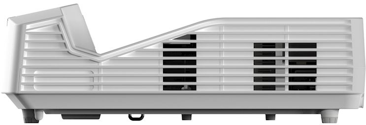 Proyector Optoma X340UST, Perfecto para salas de reuniones y aulas.