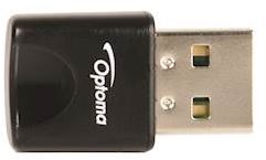 Adaptador USB Wireless Optoma Añada funciones inalámbricas a su proyector para presentaciones.