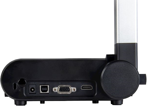 Brazo plegable Optoma. DC556 Cámara de alta definición de 13MP (Captura de vídeo en 4K )