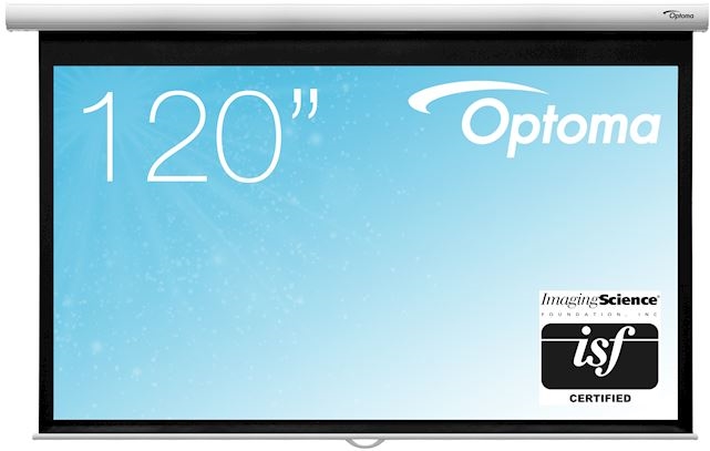 Pack Optoma HD29HSTX Proyecte una imagen de 100 + Optoma DS-9120MGA Pantalla desplegable manual de 120
