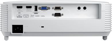 Pack Optoma Proyector de home entertainment de corta distancia HD29HSTX+ Pantalla Optoma DS-9106MGA de 106"