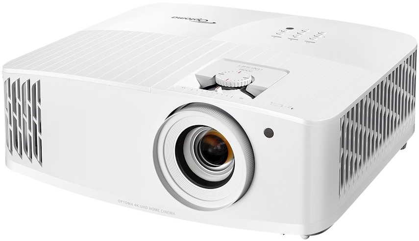 Proyector Optoma UHD55 Proyector de juegos y entretenimiento para casa 4K UHD