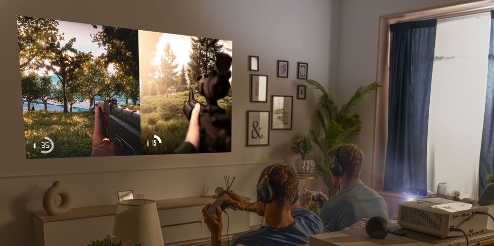Proyector Optoma UHD55 Proyector de juegos y entretenimiento para casa 4K UHD