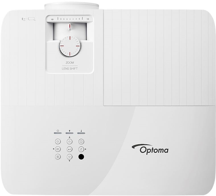 Proyector Optoma UHD55 Proyector de juegos y entretenimiento para casa 4K UHD + Pantalla Optoma motorizada 120¨