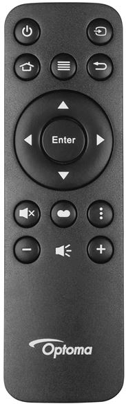 Proyector Optoma UHD55 Proyector de juegos y entretenimiento para casa 4K UHD + Pantalla Optoma motorizada 120¨