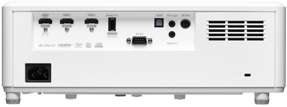 Proyector Optoma UHZ45 Láser Prepárese para una experiencia cinematográfica completamente nueva