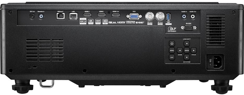 Proyector Láser Optoma ZU920TST. Con 9.800 lúmenes y compatibilidad con 4K y HDR,
