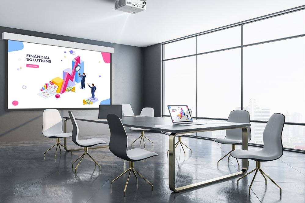 Proyector Optoma ZK400 es un proyector compacto, láser, 4K UHD, 4.000 lumens