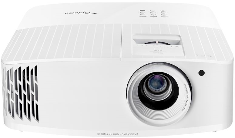 Proyector Optoma UHD35X Proyector de juegos,cine y home entertainment 4K UHD + Pantalla DS-9106MGA