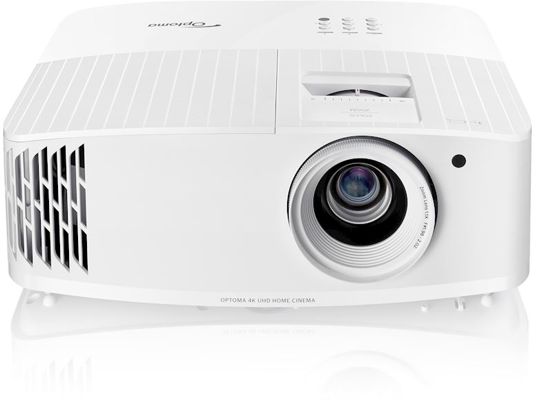 Proyector Optoma UHD35X Proyector de juegos,cine y home entertainment 4K UHD + Pantalla DS-9106MGA