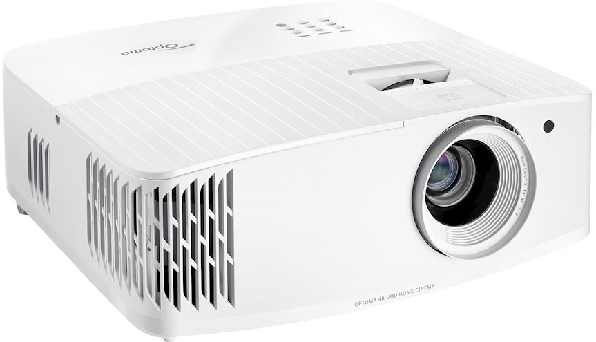 Proyector Optoma UHD35X Proyector de juegos,cine y home entertainment 4K UHD + Pantalla DS-9106MGA