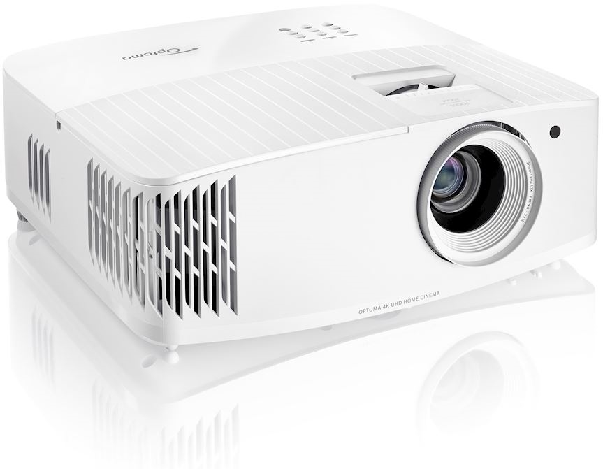 Proyector Optoma UHD35X Proyector de juegos,cine y home entertainment 4K UHD + Pantalla DS-9106MGA