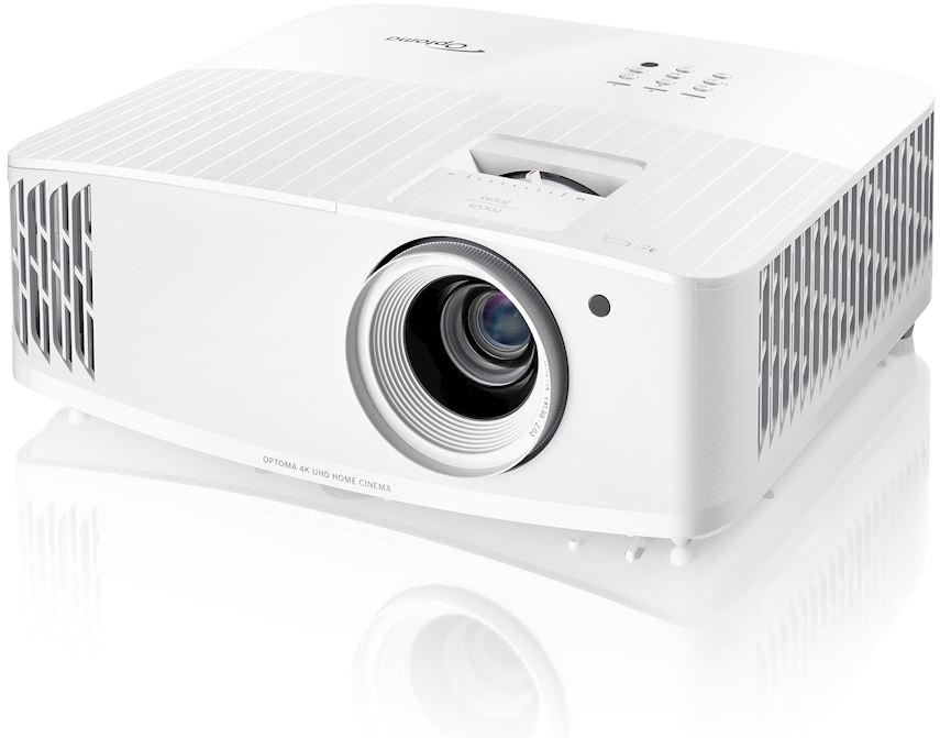 Proyector Optoma UHD35X Proyector de juegos,cine y home entertainment 4K UHD + Pantalla DS-9106MGA