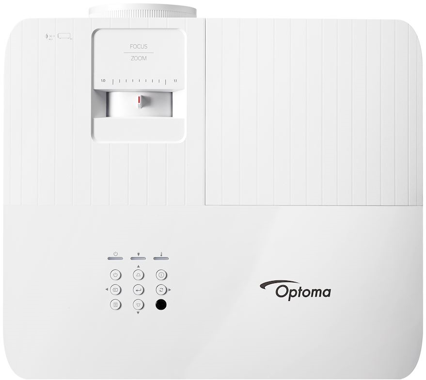 Proyector Optoma UHD35X Proyector de juegos,cine y home entertainment 4K UHD + Pantalla DS-9106MGA