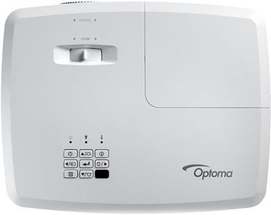 Proyector Optoma HD28i + Pantalla Manual DS-9120MGA