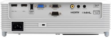 Proyector Optoma HD28i + Pantalla Manual DS-9120MGA