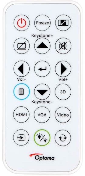Proyector Optoma HD28i + Pantalla Manual DS-9120MGA