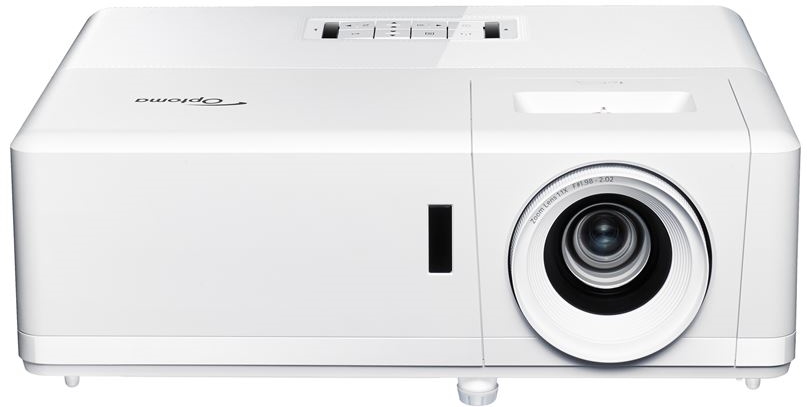 Proyector Optoma ZK400 + Pantalla Manual DS-9120MGA
