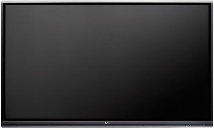 Panel profesional 4k interactivo Optoma 5652RK de 65"