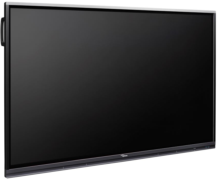 Panel profesional 4k interactivo Optoma 5652RK de 65"
