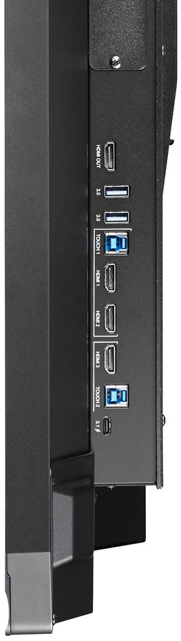 Panel profesional 4k interactivo Optoma 5652RK de 65"