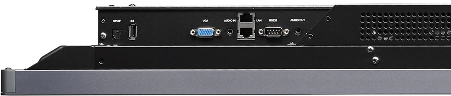 Panel profesional 4k interactivo Optoma 5652RK de 65"