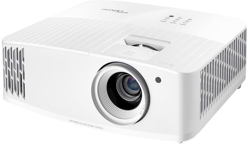 Proyector Optoma UHD35ST Proyector de gaming y home entertaiment 4K UHD de corta distancia