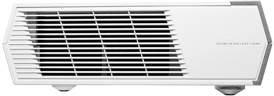 Proyector Optoma CinemaX D2-W Proyector doméstico láser de distancia ultracorta 4K UHD