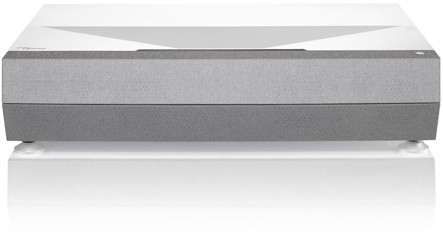 Proyector inteligente Optoma CinemaX D2-W Smart + Google 4K Proyección inteligente 4K UHD de tiro ultracorto