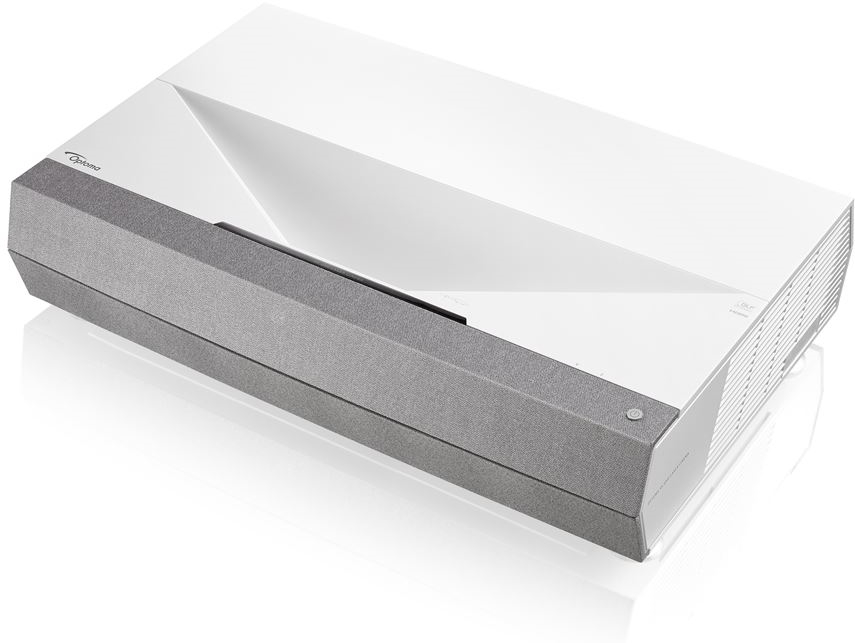 Proyector inteligente Optoma CinemaX D2-W Smart + Google 4K Proyección inteligente 4K UHD de tiro ultracorto