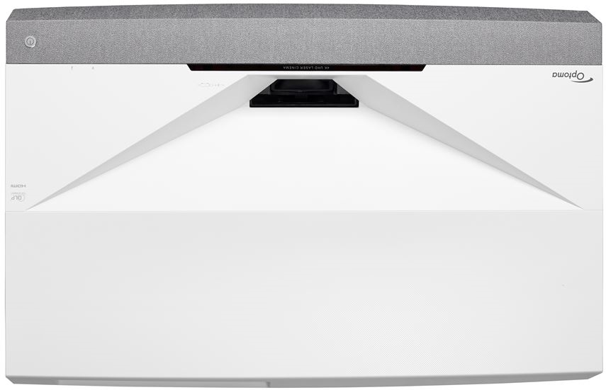 Proyector inteligente Optoma CinemaX D2-W Smart + Google 4K Proyección inteligente 4K UHD de tiro ultracorto
