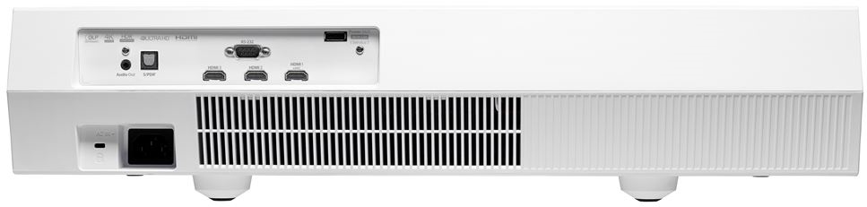Proyector inteligente Optoma CinemaX D2-W Smart + Google 4K Proyección inteligente 4K UHD de tiro ultracorto