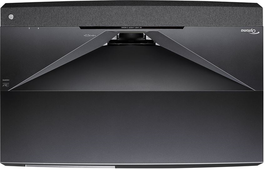 Proyector inteligente Optoma CinemaX D2-B Smart + Google 4K Proyector doméstico láser de distancia ultracorta 4K UHD