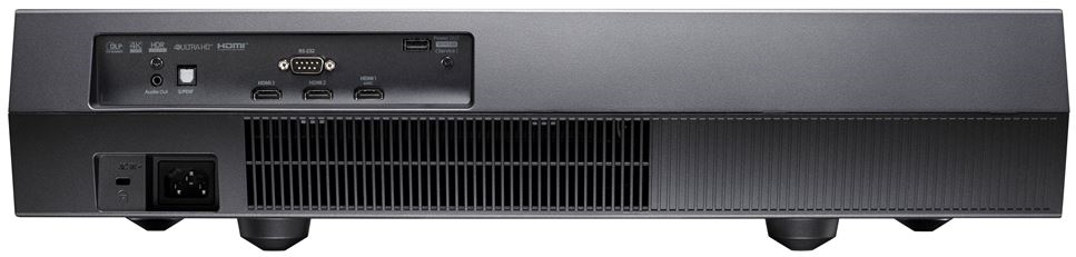 Proyector inteligente Optoma CinemaX D2-B Smart + Google 4K Proyector doméstico láser de distancia ultracorta 4K UHD