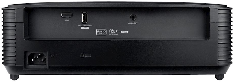 Proyector Optoma HD28e + pantalla eléctrica DE-9092EGA