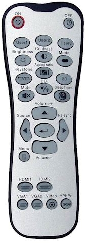 Proyector Optoma HD28e + pantalla eléctrica DE-9092EGA