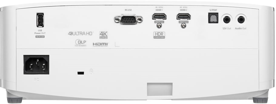 Proyector Optoma UHD35X Proyector 4K UH + Pantalla motorizada DE-9092EGA
