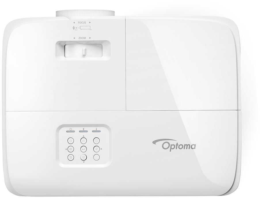 Proyector Optoma HD29i Juegos, deportes y películas en pantalla grande