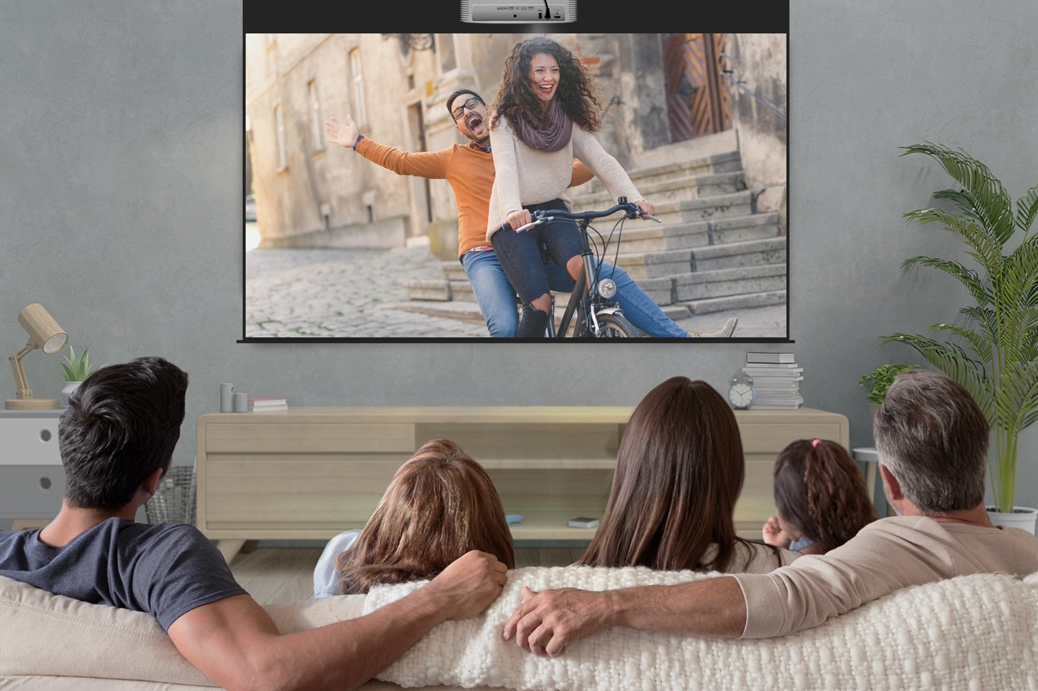 Proyector Optoma HD29i Juegos, deportes y películas en pantalla grande