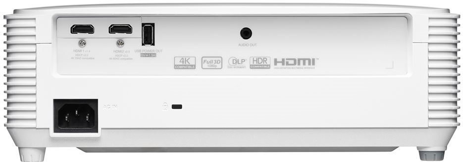 Proyector Optoma HD29i Juegos, deportes y películas en pantalla grande