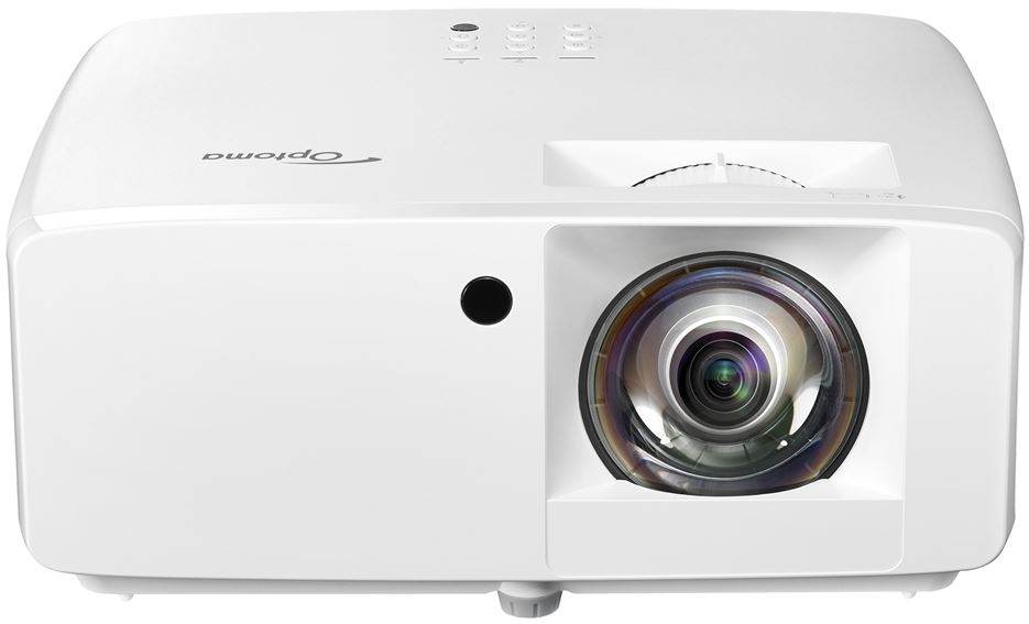 Proyector Optoma ZX350ST láser ultracompacto de alta luminosidad