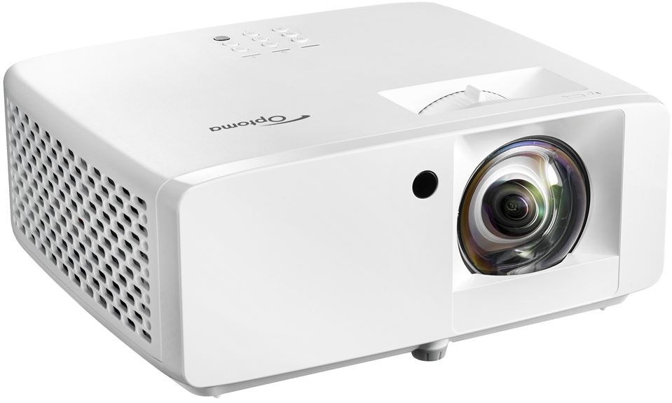 Proyector Optoma ZX350ST láser ultracompacto de alta luminosidad