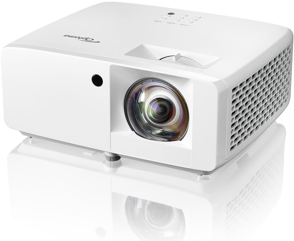 Proyector Optoma ZX350ST láser ultracompacto de alta luminosidad