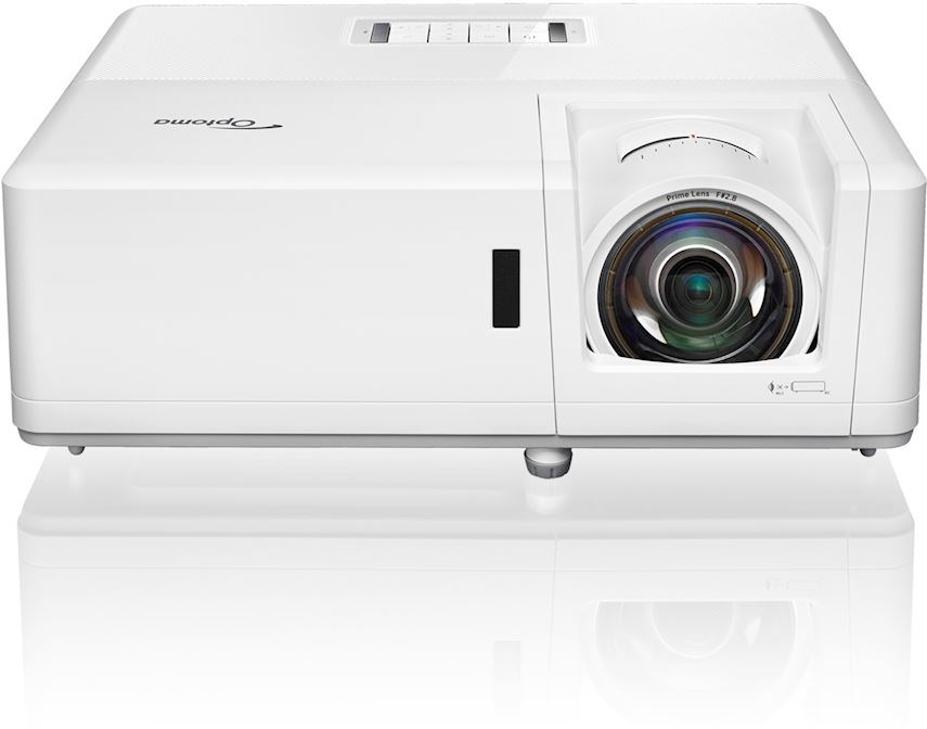 Proyector Optoma ZH450STX – 4200Lúmenes. Proyector láser compacto de corto alcance y alto brillo.