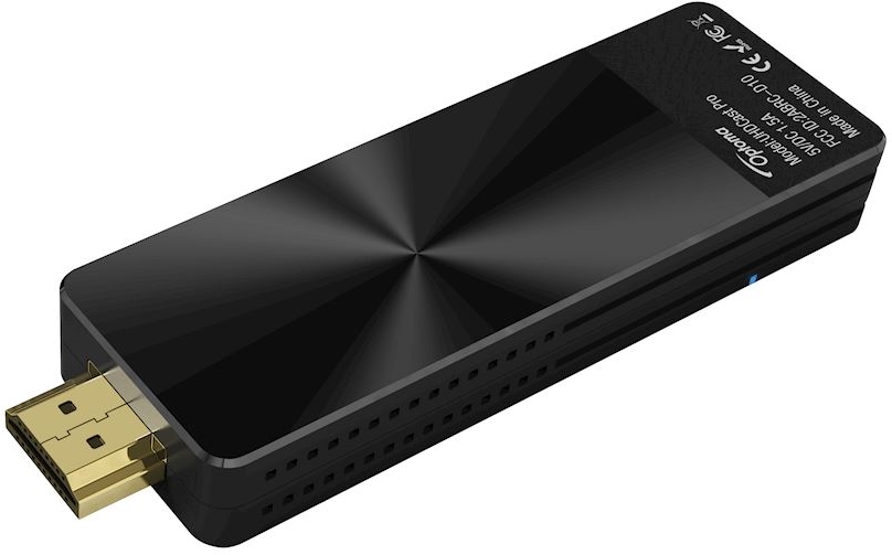 Adaptador Dongle HDMI Wi-Fi Optoma para conectar cualquier proyector y reproducir contenido inalámbricamente