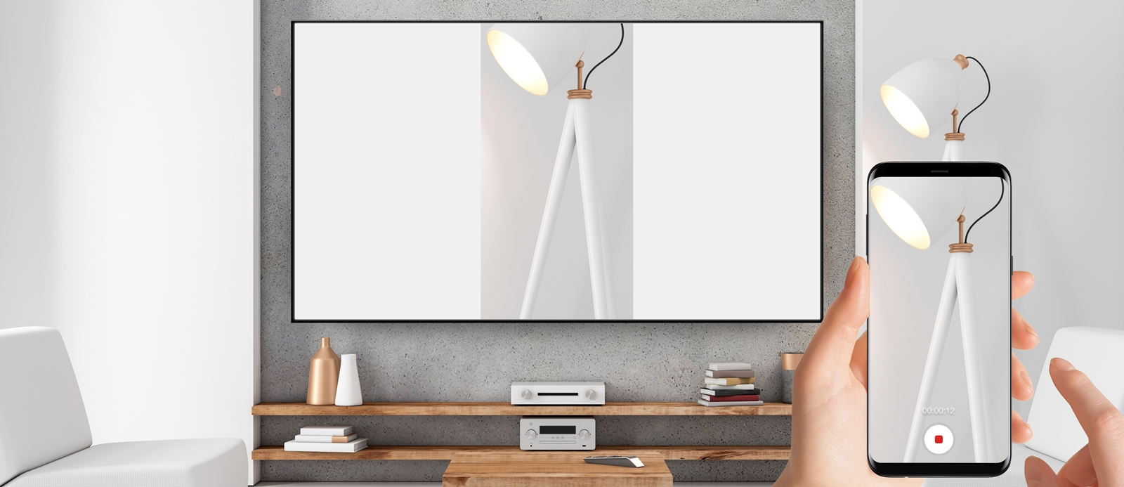 Adaptador Dongle HDMI Wi-Fi Optoma para conectar cualquier proyector y reproducir contenido inalámbricamente