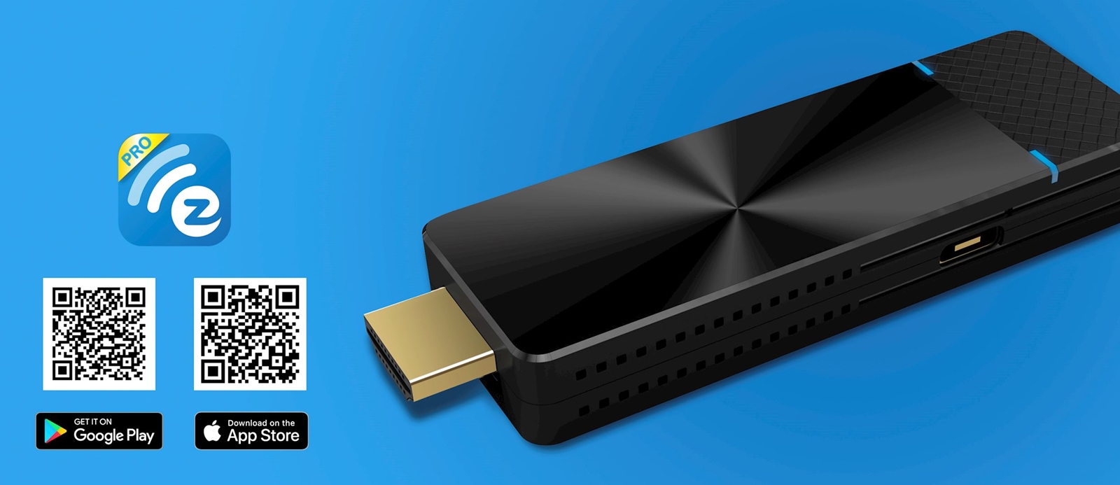 Adaptador Dongle HDMI Wi-Fi Optoma para conectar cualquier proyector y reproducir contenido inalámbricamente