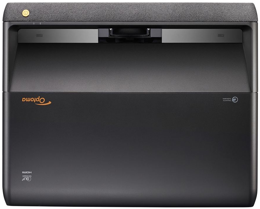 Proyector Optoma L1 4LED 4K UHD de tiro ultracorto respetuoso con el medio ambiente