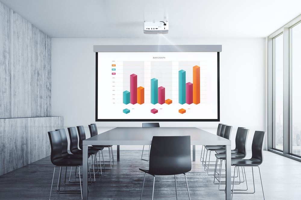 Proyector Optoma 4K400x Proyector True UHD 4K brillante para aulas y espacios de reunión